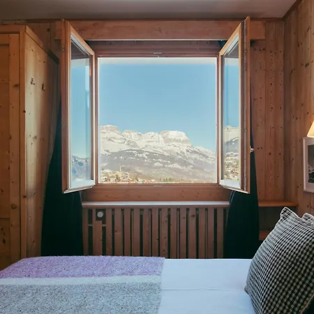 Hotel Logis Le Caprice Des Neiges Combloux