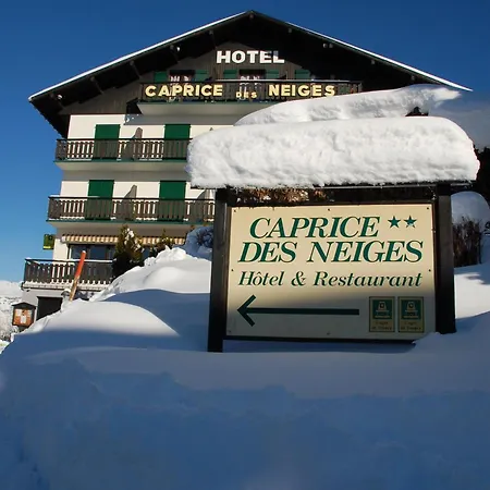 Hotel Le Caprice Des Neiges Combloux