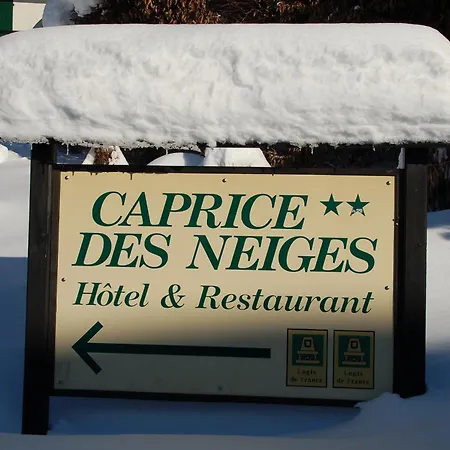 Hotel Le Caprice Des Neiges Combloux Hotell 2*
