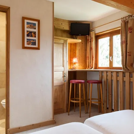 Hotel Le Caprice Des Neiges Combloux Hotell
