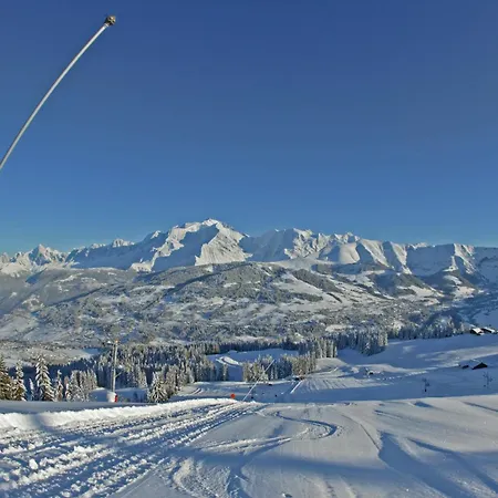 Hotell Hotel Le Caprice Des Neiges Combloux