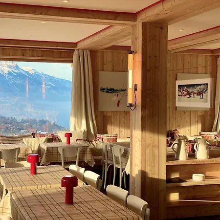 Hotel Le Caprice Des Neiges Combloux Hotell Combloux