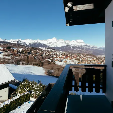 Hotell Hotel Le Caprice Des Neiges Combloux