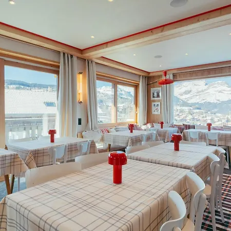 Hotel Le Caprice Des Neiges Combloux 2*