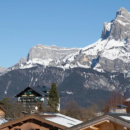 Hotel Le Caprice Des Neiges Combloux Combloux