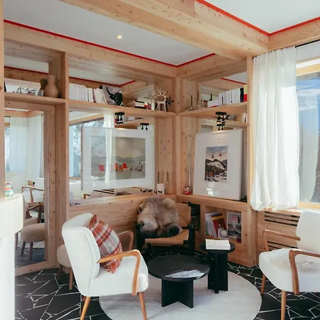 Hotel Le Caprice Des Neiges Combloux Hotell