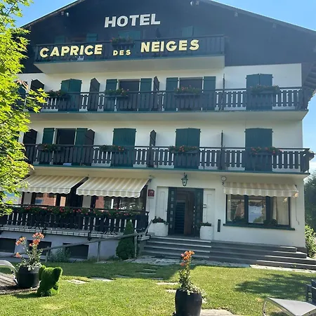 Hotel Le Caprice Des Neiges Combloux Combloux