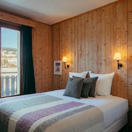 Hotel Le Caprice Des Neiges Combloux 2*