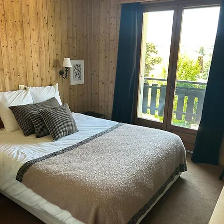 Hotel Le Caprice Des Neiges Combloux Hotell
