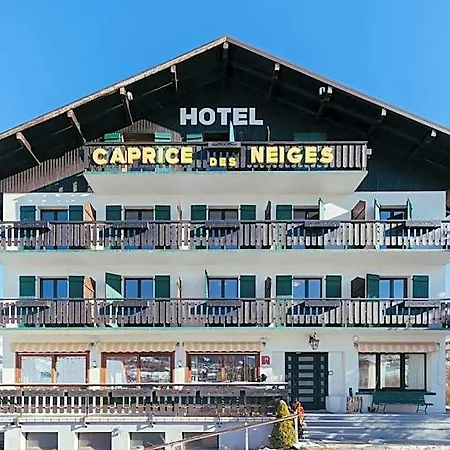 ホテル Le Caprice Des Neiges
