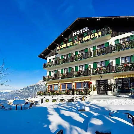Hotel Le Caprice Des Neiges Combloux Hotel 2*