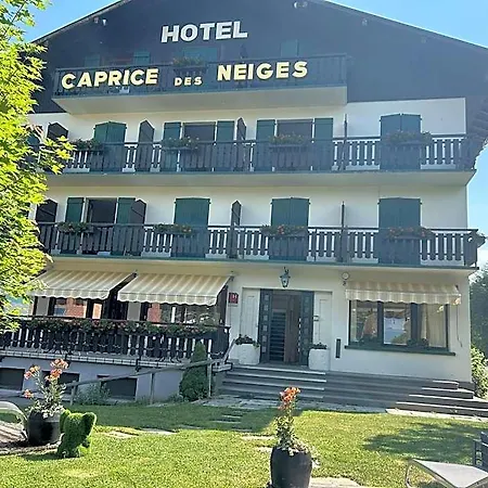 Le Caprice Des Neiges 2* コンブルー