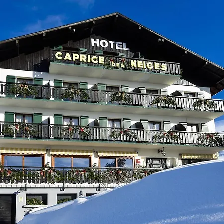 Hotel Le Caprice Des Neiges Combloux 2*