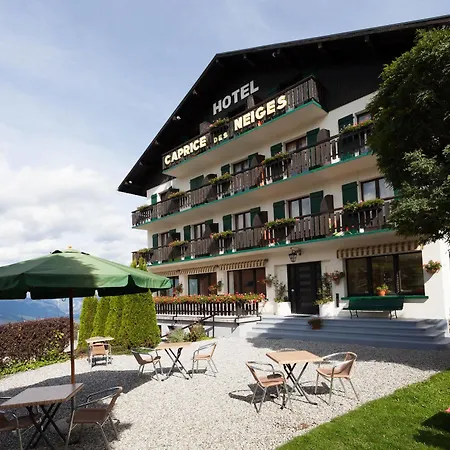 Hotel Le Caprice Des Neiges Combloux Hotell 2*