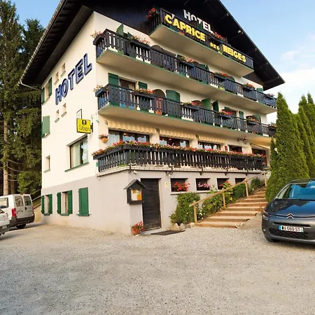 Hotel Le Caprice Des Neiges Combloux Hotell Combloux