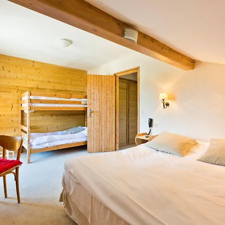 Hotel Le Caprice Des Neiges Combloux 2* Combloux